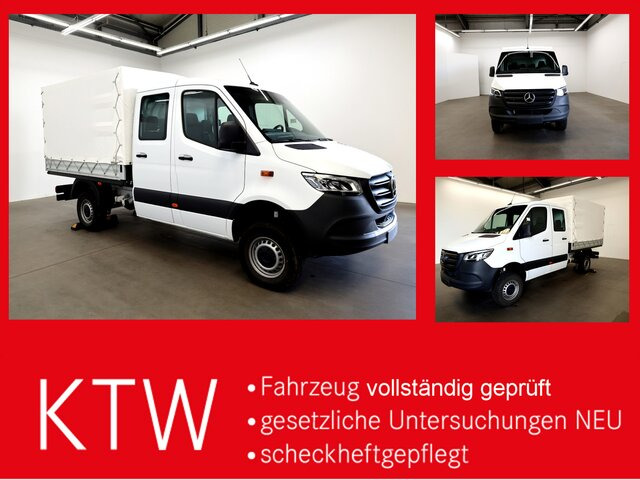 MERCEDES-BENZ Sprinter 319CDI DOKA,Allrad,Automatik,LED - Platós kisteherautó, Duplakabinos kisteherautó: 1 kép. MERCEDES-BENZ Sprinter 319CDI DOKA,Allrad,Automatik,LED - Platós kisteherautó, Duplakabinos kisteherautó: 1 kép.