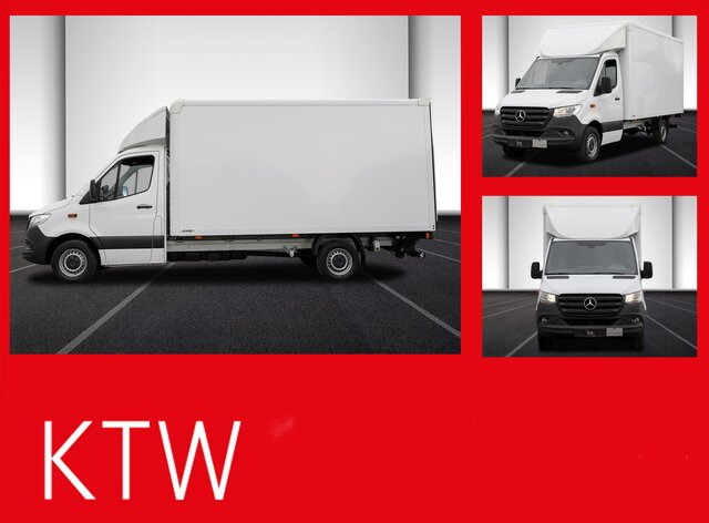 MERCEDES-BENZ Sprinter317CDI Maxi Koffer,LBW,Klima,Kamera - Dobozos kisteherautó: 1 kép. MERCEDES-BENZ Sprinter317CDI Maxi Koffer,LBW,Klima,Kamera - Dobozos kisteherautó: 1 kép.