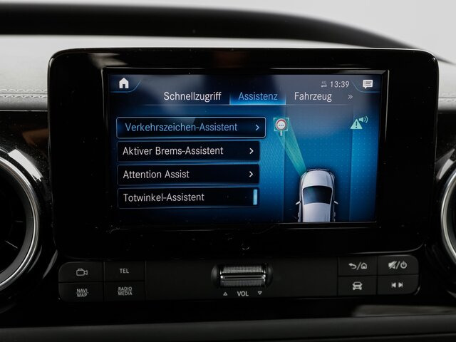 Kisbusz MERCEDES-BENZ T 180 Progressive,AHK,LED,Navi,Kamera,Tempomat: 8 kép.