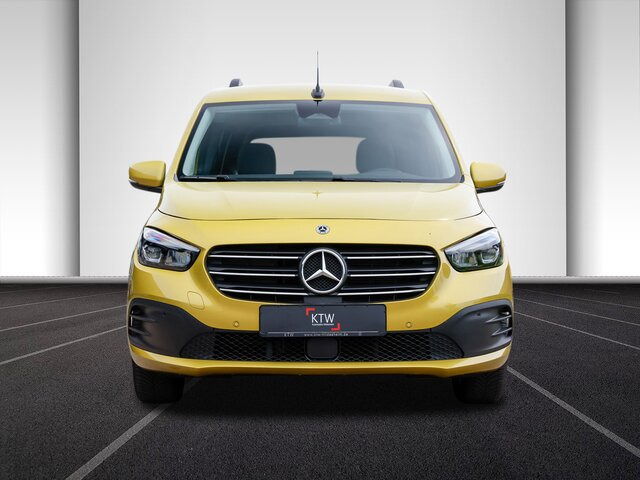 Kisbusz MERCEDES-BENZ T 180 Progressive,AHK,LED,Navi,Kamera,Tempomat: 21 kép.