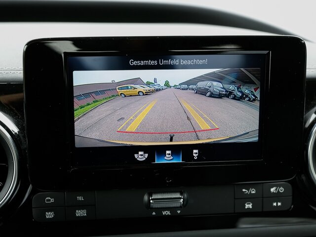 Kisbusz MERCEDES-BENZ T 180 Progressive,AHK,LED,Navi,Kamera,Tempomat: 11 kép.