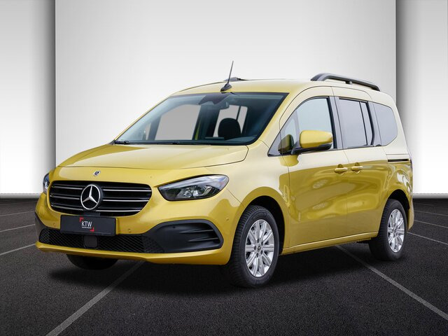 Kisbusz MERCEDES-BENZ T 180 Progressive,AHK,LED,Navi,Kamera,Tempomat: 22 kép.
