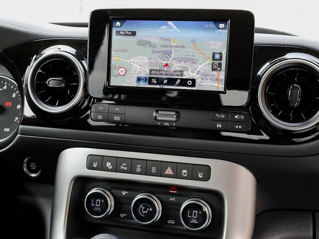 Kisbusz MERCEDES-BENZ T 180 Progressive,LED,Navi,Kamera,Tempomat: 6 kép.