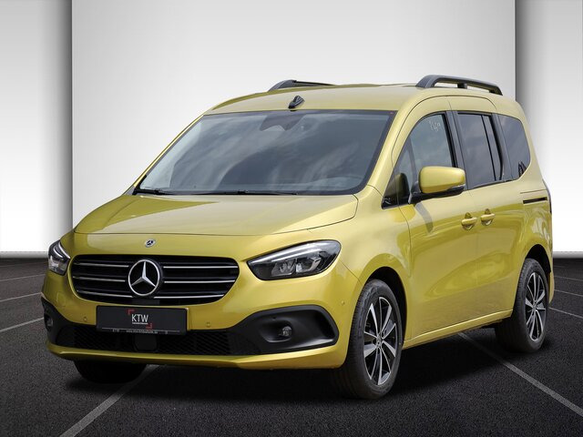 Kisbusz MERCEDES-BENZ T 180 Progressive,LED,Navi,Kamera,Tempomat: 18 kép.
