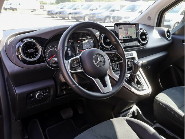 MERCEDES-BENZ T 180 d,Progressive Edition,Automatik,LED,MBUX... - Kisbusz: 5 kép. MERCEDES-BENZ T 180 d,Progressive Edition,Automatik,LED,MBUX... - Kisbusz: 5 kép.