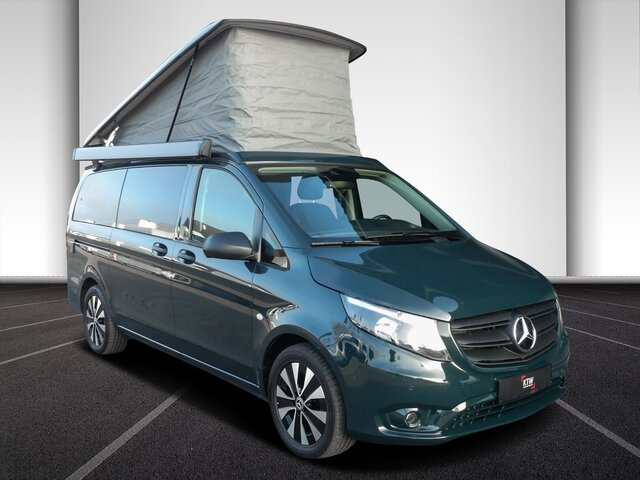 Kempingautó MERCEDES-BENZ V 220 Marco Polo Activity Edition,AHK,Markise: 20 kép.