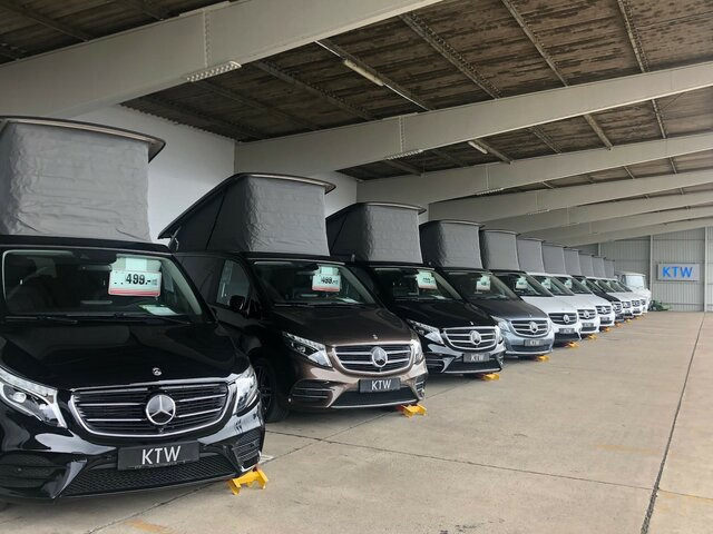 Kempingautó MERCEDES-BENZ V 220 Marco Polo Activity Edition,AHK,Markise: 16 kép.