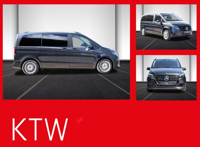 MERCEDES-BENZ V 220 d STYLE kompakt,8Sitzer,Standheizung,AHK... - Kisbusz: 1 kép. MERCEDES-BENZ V 220 d STYLE kompakt,8Sitzer,Standheizung,AHK... - Kisbusz: 1 kép.