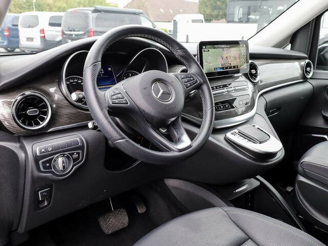 Minibusz, Kisbusz MERCEDES-BENZ V 300 Avantgarde Extralang,2xSchiebetür el.,AHK...: 8 kép.