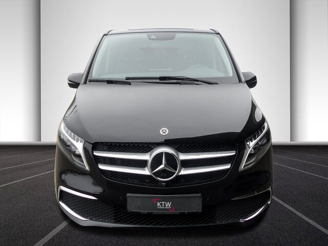 Kisbusz MERCEDES-BENZ V 300 Avantgarde,Extralang,2xSchiebetür el.,AHK: 16 kép.