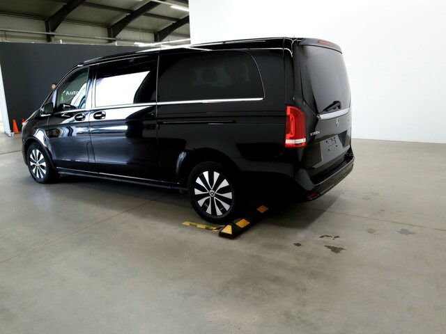 Minibusz, Kisbusz MERCEDES-BENZ V 300 Avantgarde Extralang,Allrad,2Schiebetüren: 12 kép.