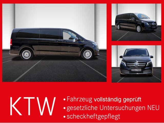 MERCEDES-BENZ V 300 Edition Extralang,2Schiebetür el.,8Sitzer - Minibusz, Kisbusz: 1 kép. MERCEDES-BENZ V 300 Edition Extralang,2Schiebetür el.,8Sitzer - Minibusz, Kisbusz: 1 kép.
