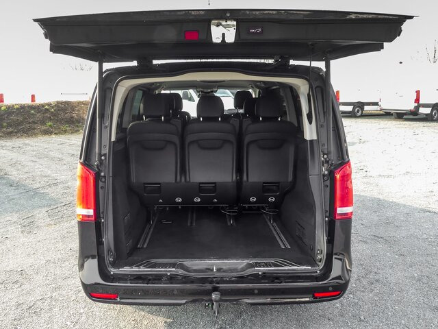 Minibusz, Kisbusz MERCEDES-BENZ V 300 Edition Extralang,2xSchiebetür el.,8Sitzer: 19 kép.