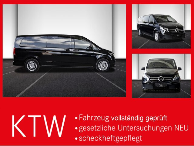 MERCEDES-BENZ V 300 Edition Extralang,2xSchiebetür el.,8Sitzer - Kisbusz: 1 kép. MERCEDES-BENZ V 300 Edition Extralang,2xSchiebetür el.,8Sitzer - Kisbusz: 1 kép.