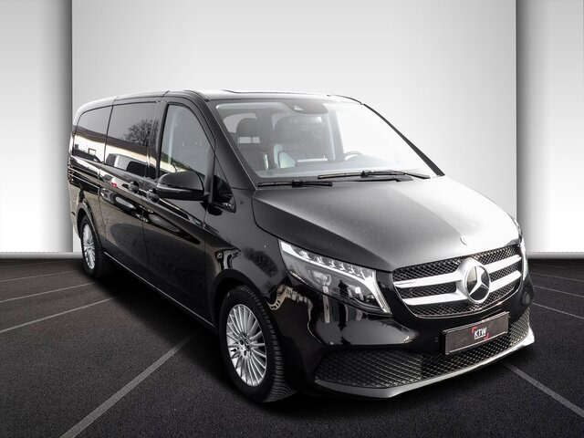 Minibusz, Kisbusz MERCEDES-BENZ V 300 Edition Extralang,2xSchiebetür el.,8Sitzer: 15 kép.