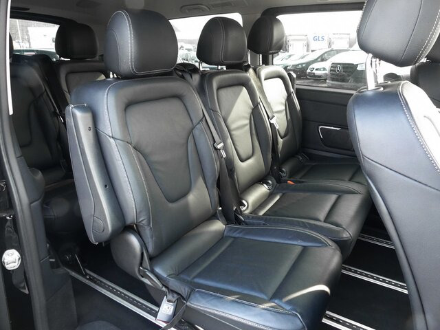 Minibusz, Kisbusz MERCEDES-BENZ V 300 Edition Extralang,2xSchiebetür el.,8Sitzer: 20 kép.