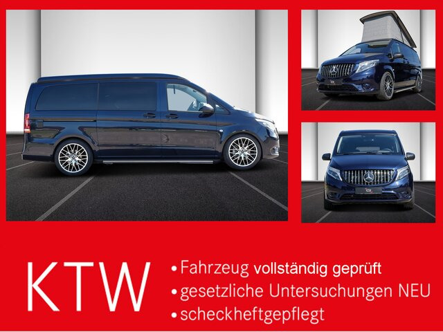 MERCEDES-BENZ V 300 Marco Polo ActivityEdition,2xTür,20Zoll LM - Kempingautó: 1 kép. MERCEDES-BENZ V 300 Marco Polo ActivityEdition,2xTür,20Zoll LM - Kempingautó: 1 kép.
