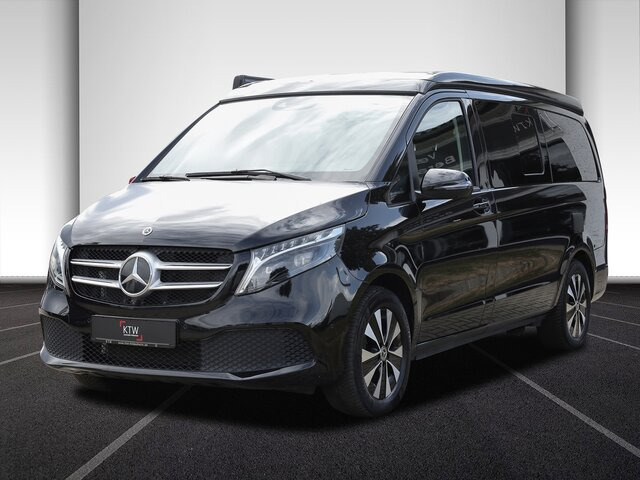 Minibusz, Kisbusz MERCEDES-BENZ V 300 Marco Polo,Allrad,EasyUp,Leder,AHK 2,5To: 21 kép.
