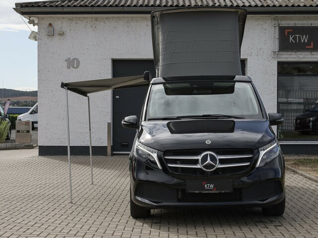 MERCEDES-BENZ V 300 Marco Polo,Allrad,EasyUp,Leder,AHK 2,5To - Kempingautó: 2 kép. MERCEDES-BENZ V 300 Marco Polo,Allrad,EasyUp,Leder,AHK 2,5To - Kempingautó: 2 kép.
