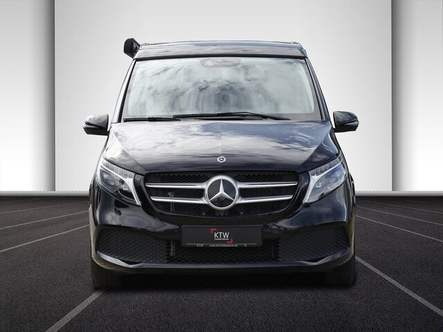Minibusz, Kisbusz MERCEDES-BENZ V 300 Marco Polo,Allrad,EasyUp,Leder,AHK 2,5To: 22 kép.