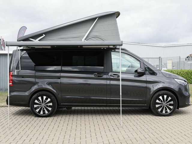 MERCEDES-BENZ V 300 Marco Polo,Allrad,EasyUp,Leder,AHK 2,5To - Minibusz, Kisbusz: 2 kép. MERCEDES-BENZ V 300 Marco Polo,Allrad,EasyUp,Leder,AHK 2,5To - Minibusz, Kisbusz: 2 kép.