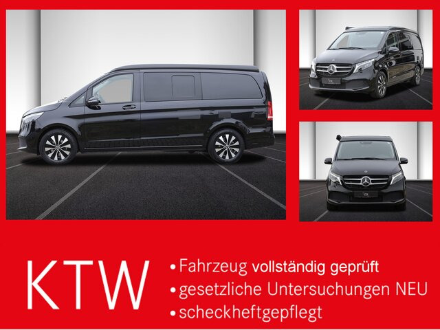 MERCEDES-BENZ V 300 Marco Polo,EasyUp,Leder,AHK2,5To,LED... - Kempingautó: 1 kép. MERCEDES-BENZ V 300 Marco Polo,EasyUp,Leder,AHK2,5To,LED... - Kempingautó: 1 kép.