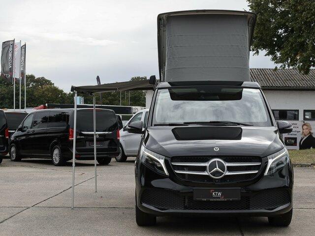 MERCEDES-BENZ V 300 Marco Polo,EasyUp,Leder,AHK2,5To,LED... - Minibusz, Kisbusz: 2 kép. MERCEDES-BENZ V 300 Marco Polo,EasyUp,Leder,AHK2,5To,LED... - Minibusz, Kisbusz: 2 kép.