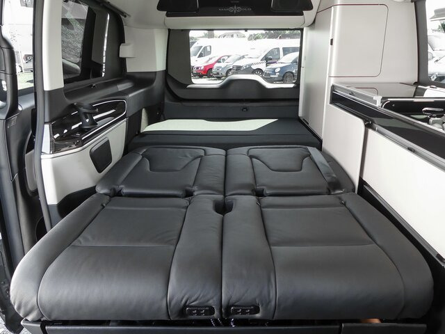 Minibusz, Kisbusz MERCEDES-BENZ V 300 MarcoPolo EDITION,Allrad,EasyUp,Leder,AHK: 14 kép.