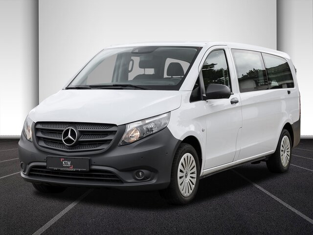 Kisbusz MERCEDES-BENZ Vito 114 TourerPro,Extralang,8Sitzer,Automatik: 17 kép.
