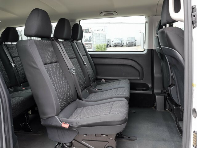 MERCEDES-BENZ Vito 114 TourerPro,Extralang,8Sitzer,Automatik - Minibusz, Kisbusz: 2 kép. MERCEDES-BENZ Vito 114 TourerPro,Extralang,8Sitzer,Automatik - Minibusz, Kisbusz: 2 kép.