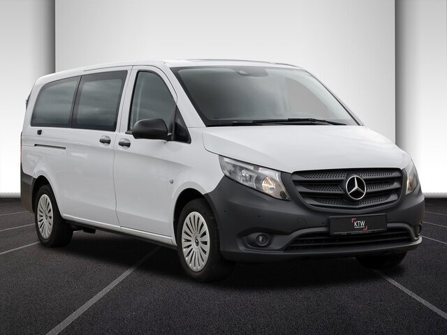 Kisbusz MERCEDES-BENZ Vito 114 TourerPro,Extralang,8Sitzer,Automatik: 19 kép.