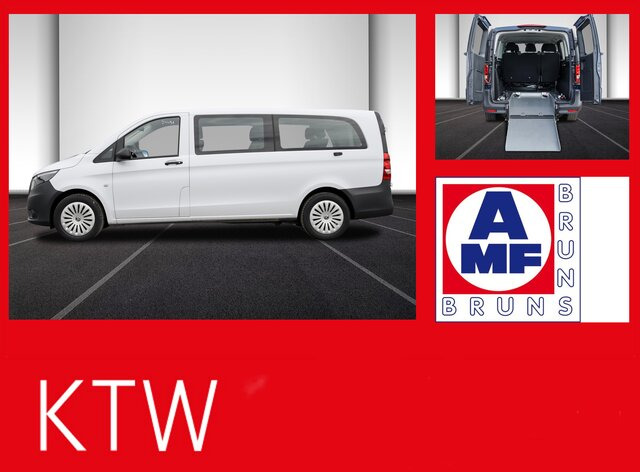 MERCEDES-BENZ Vito 114 TourerPro,Extralang,AMF Rollstuhlrampe... - Minibusz, Kisbusz: 1 kép. MERCEDES-BENZ Vito 114 TourerPro,Extralang,AMF Rollstuhlrampe... - Minibusz, Kisbusz: 1 kép.