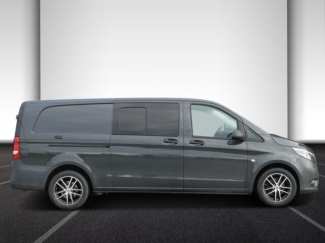 Kisbusz MERCEDES-BENZ Vito 116CDI Extralang,Mixto,6Sitze,Automatik: 12 kép.