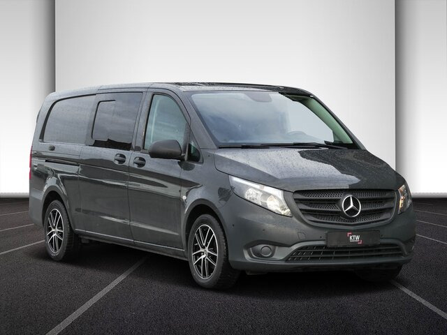 Kisbusz MERCEDES-BENZ Vito 116CDI Extralang,Mixto,6Sitze,Automatik: 15 kép.