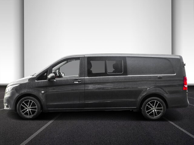 Kisbusz MERCEDES-BENZ Vito 116CDI Extralang,Mixto,6Sitze,Automatik: 17 kép.