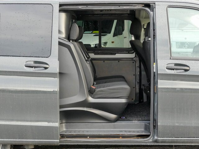 Kisbusz MERCEDES-BENZ Vito 116CDI Extralang,Mixto,6Sitze,Automatik: 19 kép.