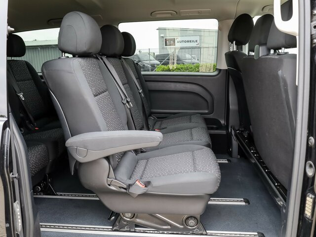 MERCEDES-BENZ Vito 116TourerPro ,Extralang,2xKlima,Kamera,AHK... - Minibusz, Kisbusz: 2 kép. MERCEDES-BENZ Vito 116TourerPro ,Extralang,2xKlima,Kamera,AHK... - Minibusz, Kisbusz: 2 kép.
