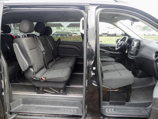 Kisbusz MERCEDES-BENZ Vito 116TourerPro ,Extralang,2xKlima,Kamera,AHK: 22 kép.