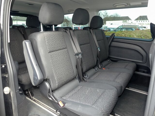Kisbusz MERCEDES-BENZ Vito 116TourerPro ,Extralang,2xKlima,Kamera,AHK: 21 kép.