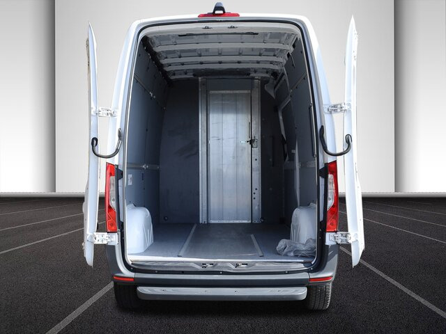 Furgon, Elektromos kisteherautó MERCEDES-BENZ eSprinter 312 Kasten FWD,3.924mm Radstand: 22 kép.