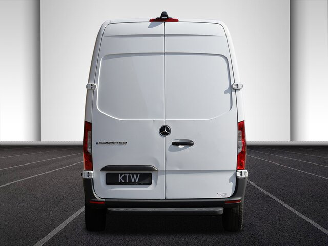 Furgon, Elektromos kisteherautó MERCEDES-BENZ eSprinter 312 Kasten FWD,3.924mm Radstand: 21 kép.