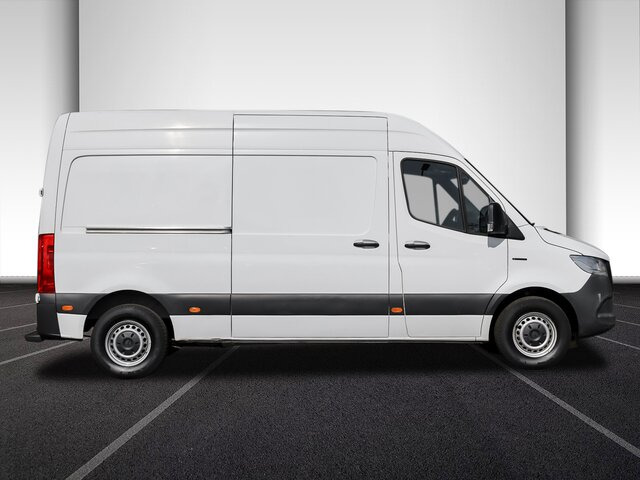Furgon, Elektromos kisteherautó MERCEDES-BENZ eSprinter 312 Kasten FWD,3.924mm Radstand: 12 kép.