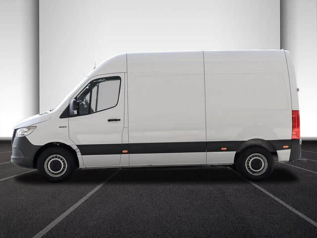 Furgon, Elektromos kisteherautó MERCEDES-BENZ eSprinter 312 Kasten FWD,3.924mm Radstand: 20 kép.