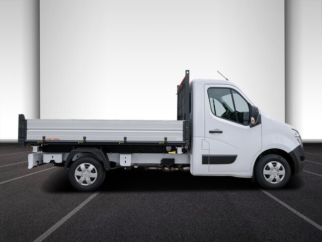 Billenőplatós kisteherautó NISSAN Interstar S-CAB,3Seiten Kipper L2H1,N-CONNECTA: 12 kép.