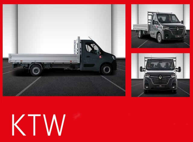 RENAULT Master Pritsche L4,3,5To,4200mm Ladefläche... - Platós kisteherautó: 1 kép. RENAULT Master Pritsche L4,3,5To,4200mm Ladefläche... - Platós kisteherautó: 1 kép.