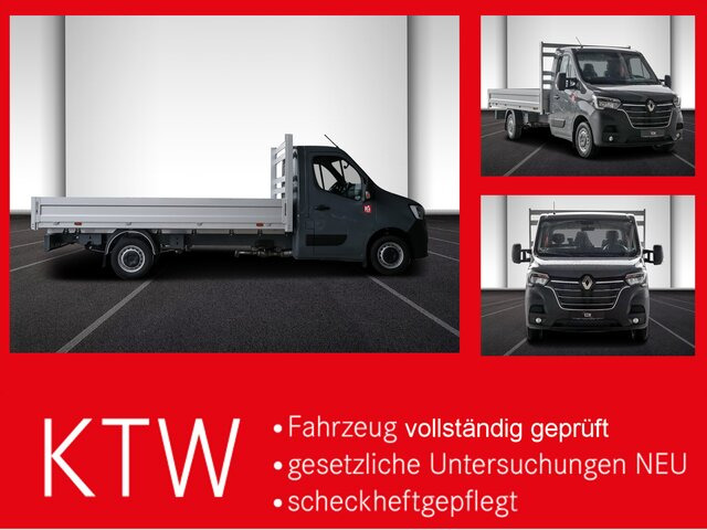 RENAULT Master Pritsche L4,3,5To,4200mm Ladefläche... - Platós kisteherautó: 1 kép. RENAULT Master Pritsche L4,3,5To,4200mm Ladefläche... - Platós kisteherautó: 1 kép.
