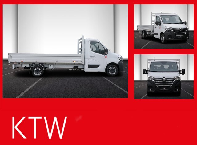 RENAULT Master Pritsche L4,3,5To,4200mm Ladefläche... - Platós kisteherautó: 1 kép. RENAULT Master Pritsche L4,3,5To,4200mm Ladefläche... - Platós kisteherautó: 1 kép.