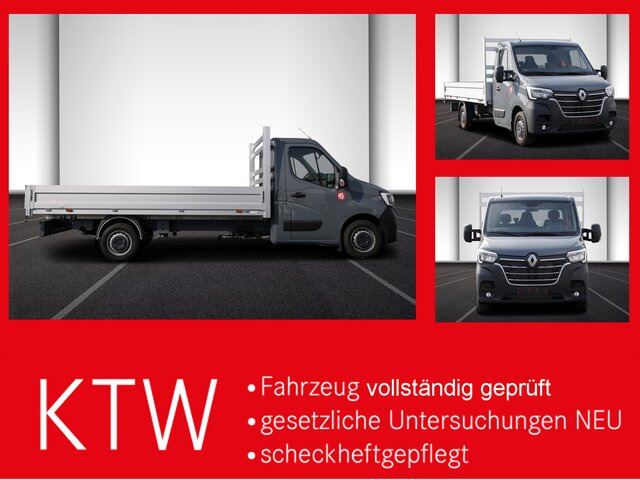 RENAULT Master Pritsche L4,3,5To,4200mm Ladefläche - Platós kisteherautó: 1 kép. RENAULT Master Pritsche L4,3,5To,4200mm Ladefläche - Platós kisteherautó: 1 kép.