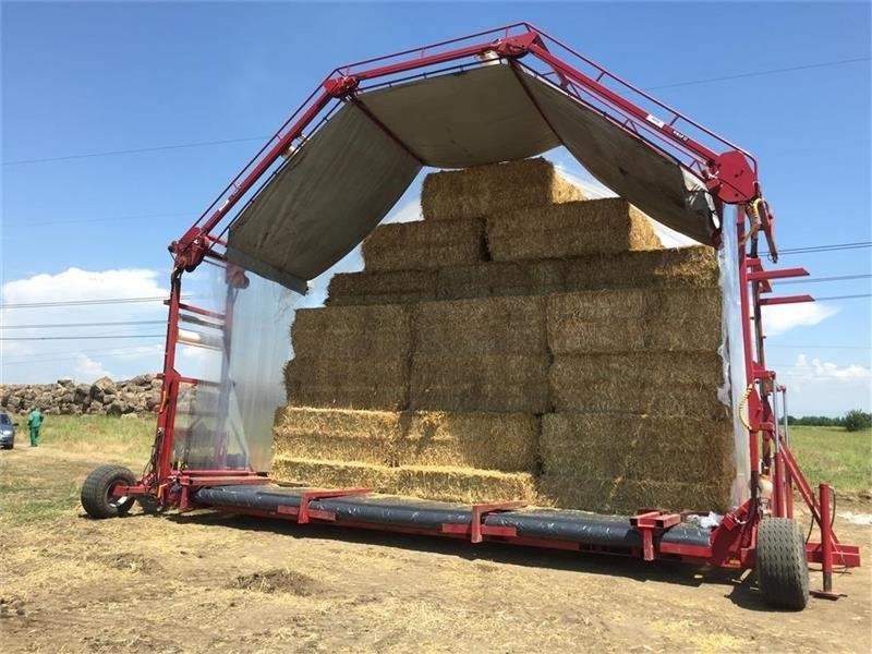 Pomi WRAP 12 Fabriksny - Bálacsomagoló: 5 kép. Pomi WRAP 12 Fabriksny - Bálacsomagoló: 5 kép.