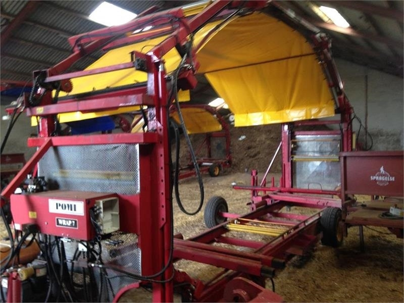 Pomi Wrap 7 - Bálacsomagoló: 3 kép. Pomi Wrap 7 - Bálacsomagoló: 3 kép.